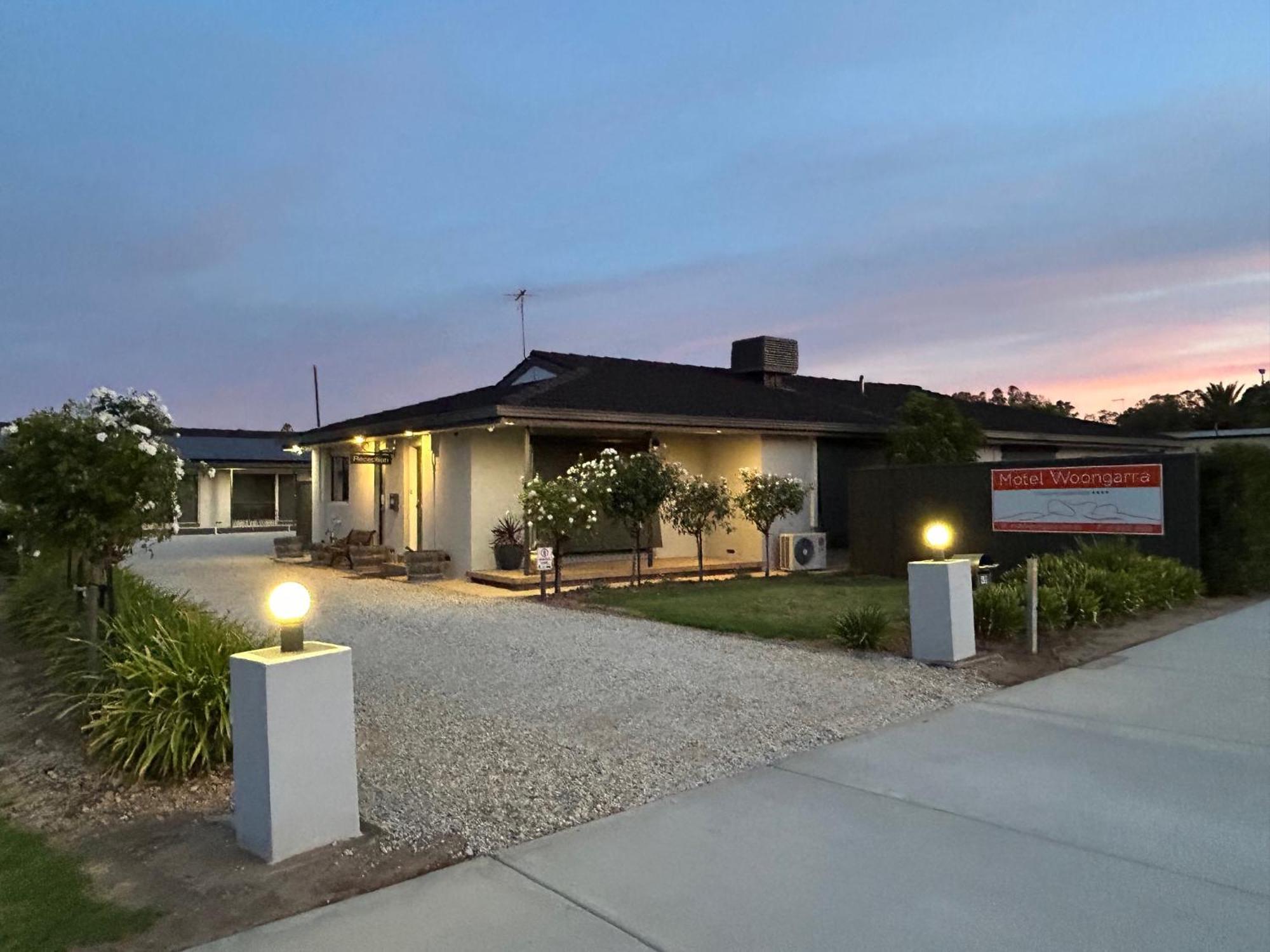 Motel Woongarra Rutherglen Kültér fotó
