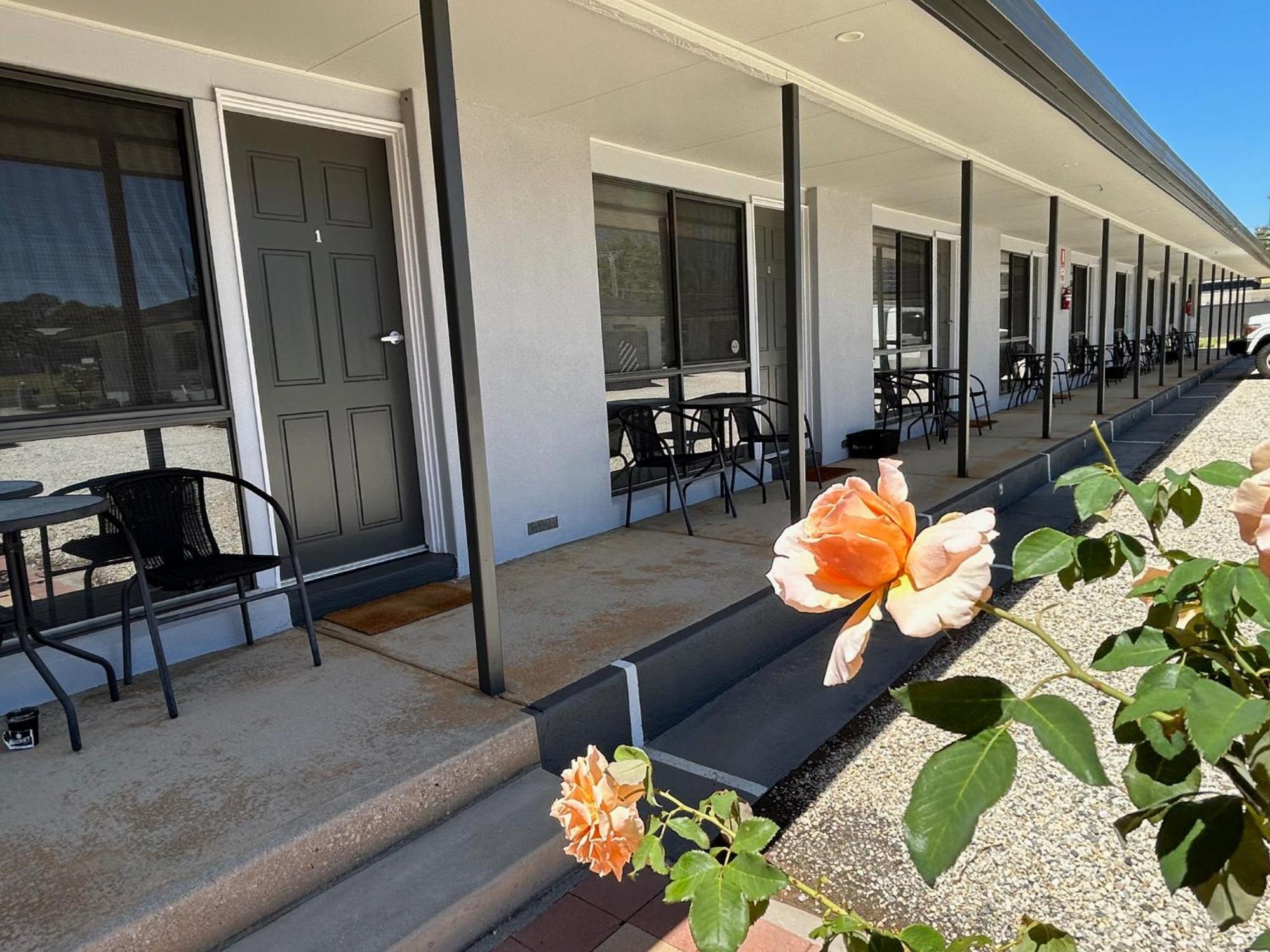 Motel Woongarra Rutherglen Kültér fotó