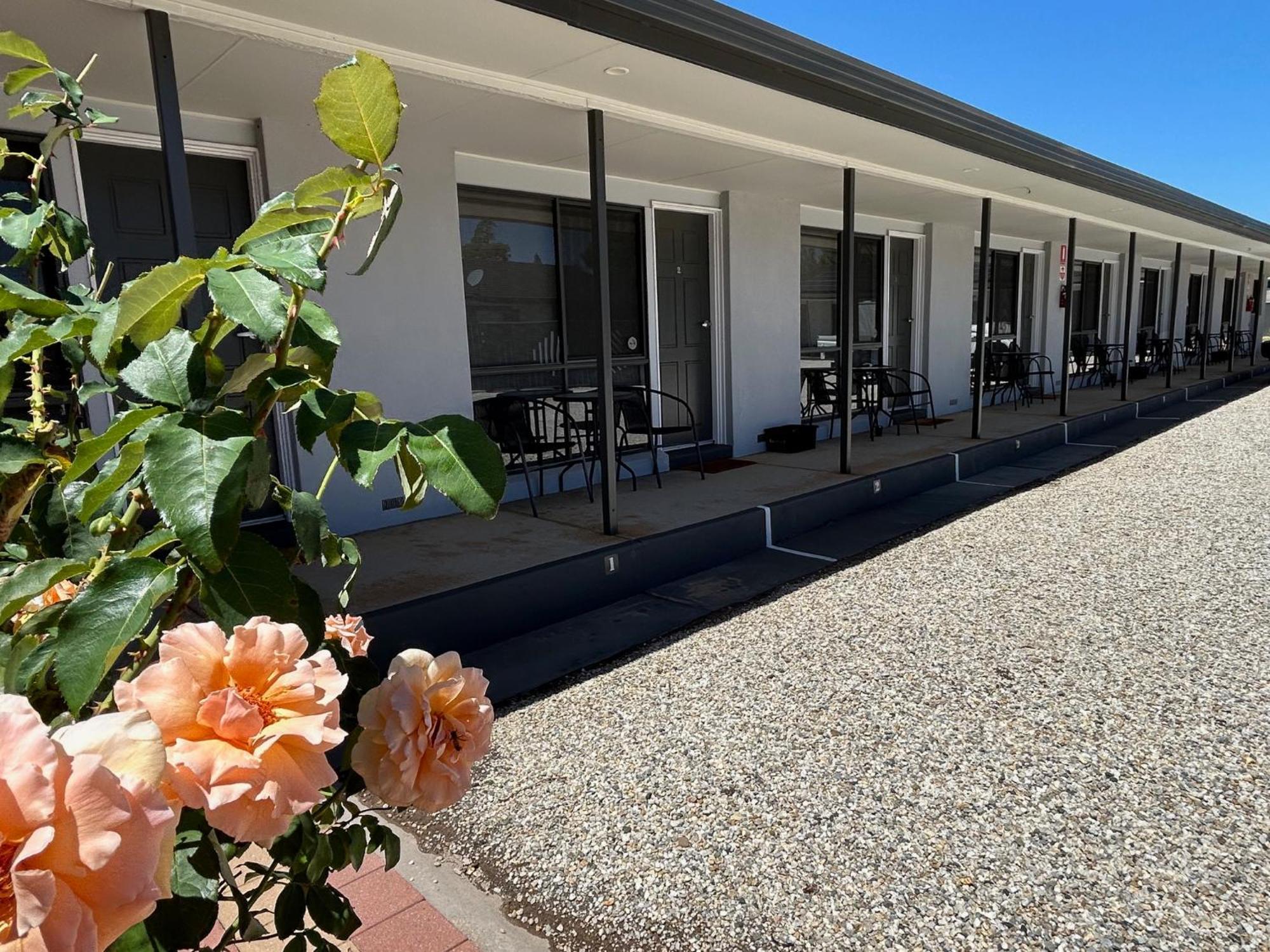 Motel Woongarra Rutherglen Kültér fotó