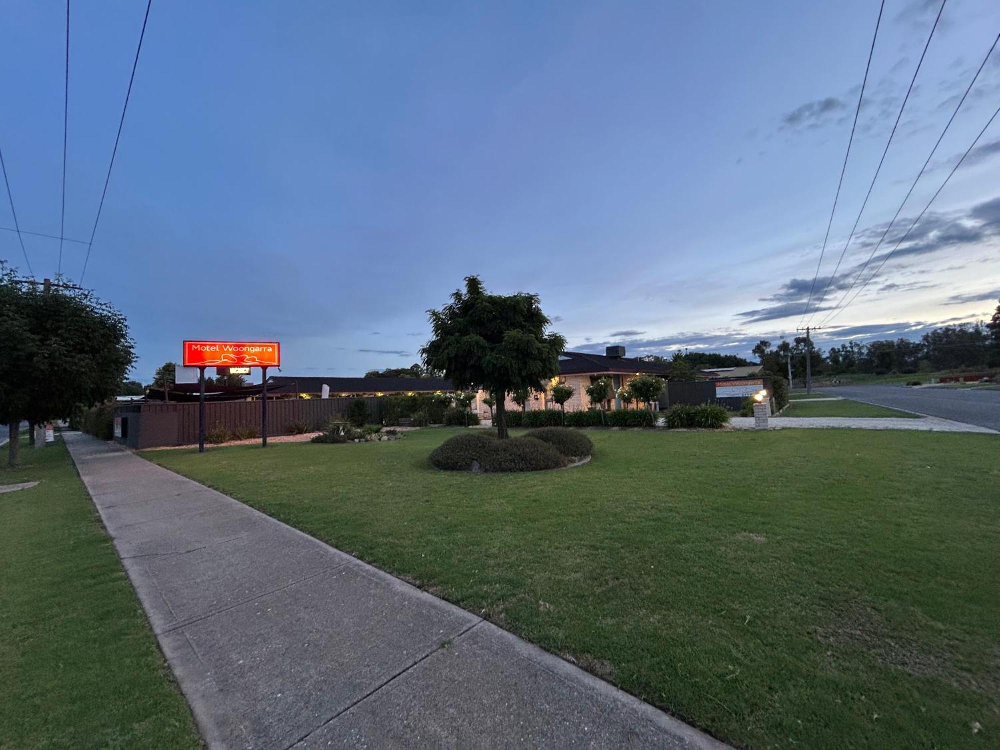 Motel Woongarra Rutherglen Kültér fotó