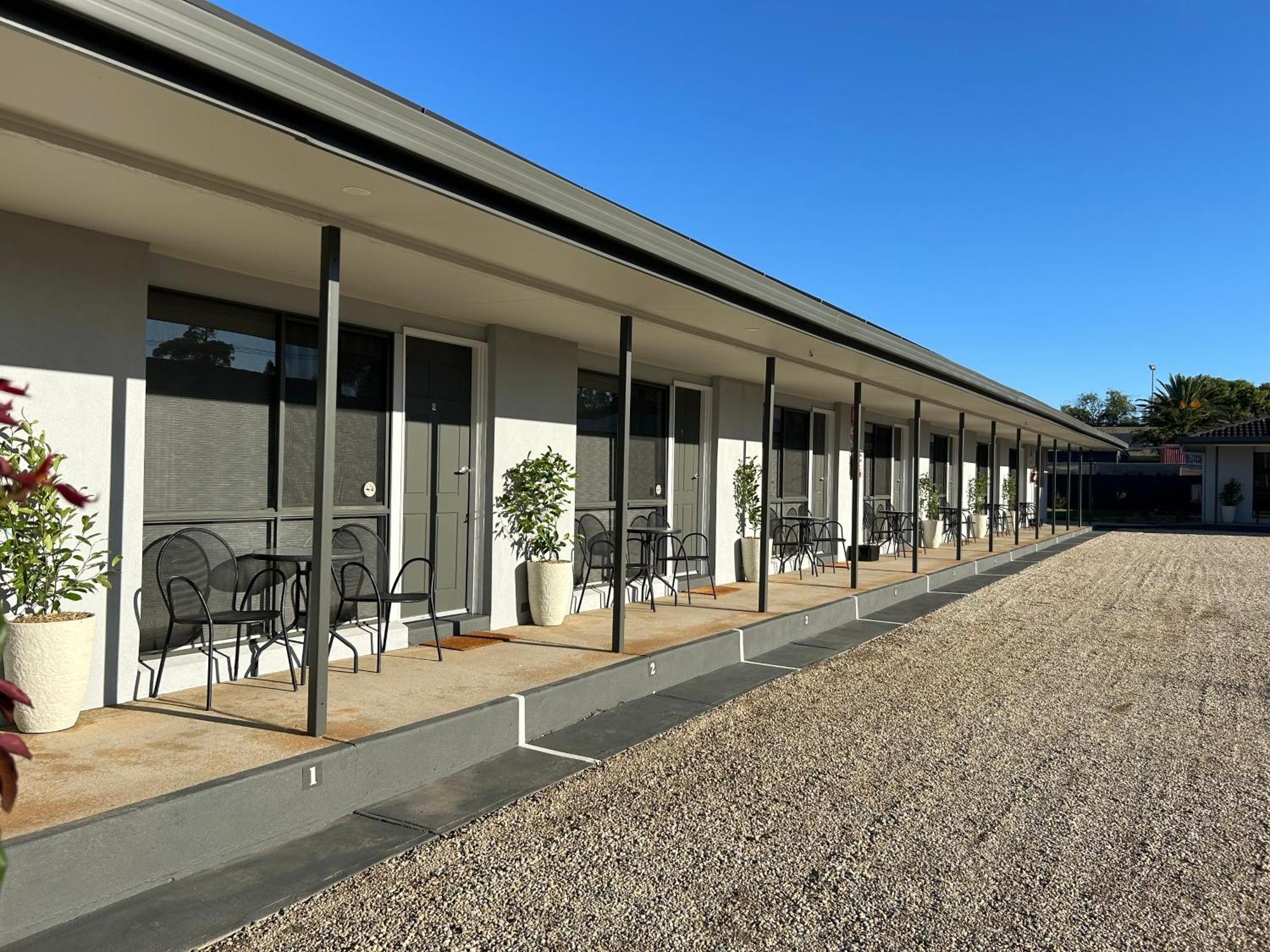 Motel Woongarra Rutherglen Kültér fotó
