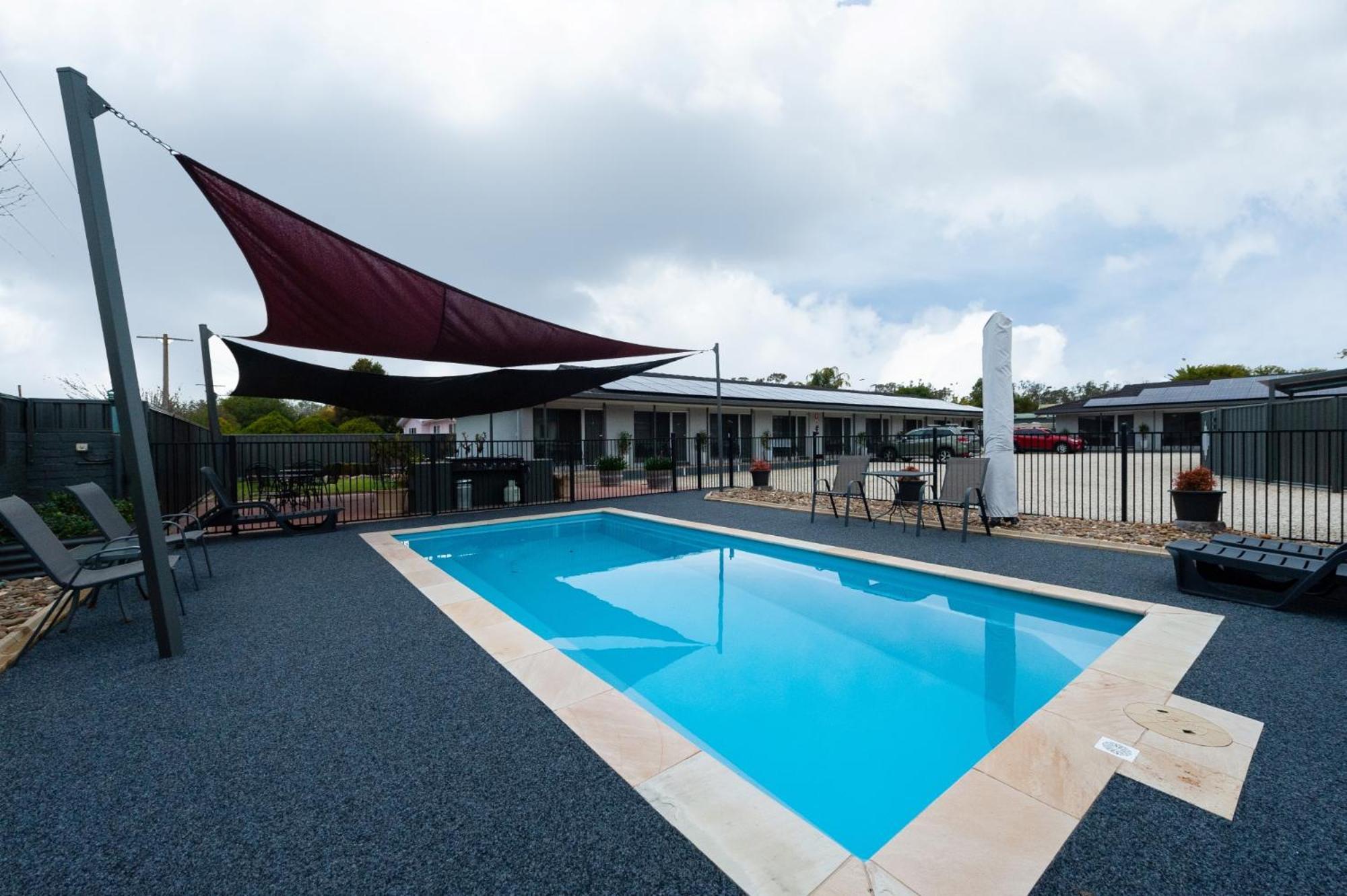 Motel Woongarra Rutherglen Kültér fotó