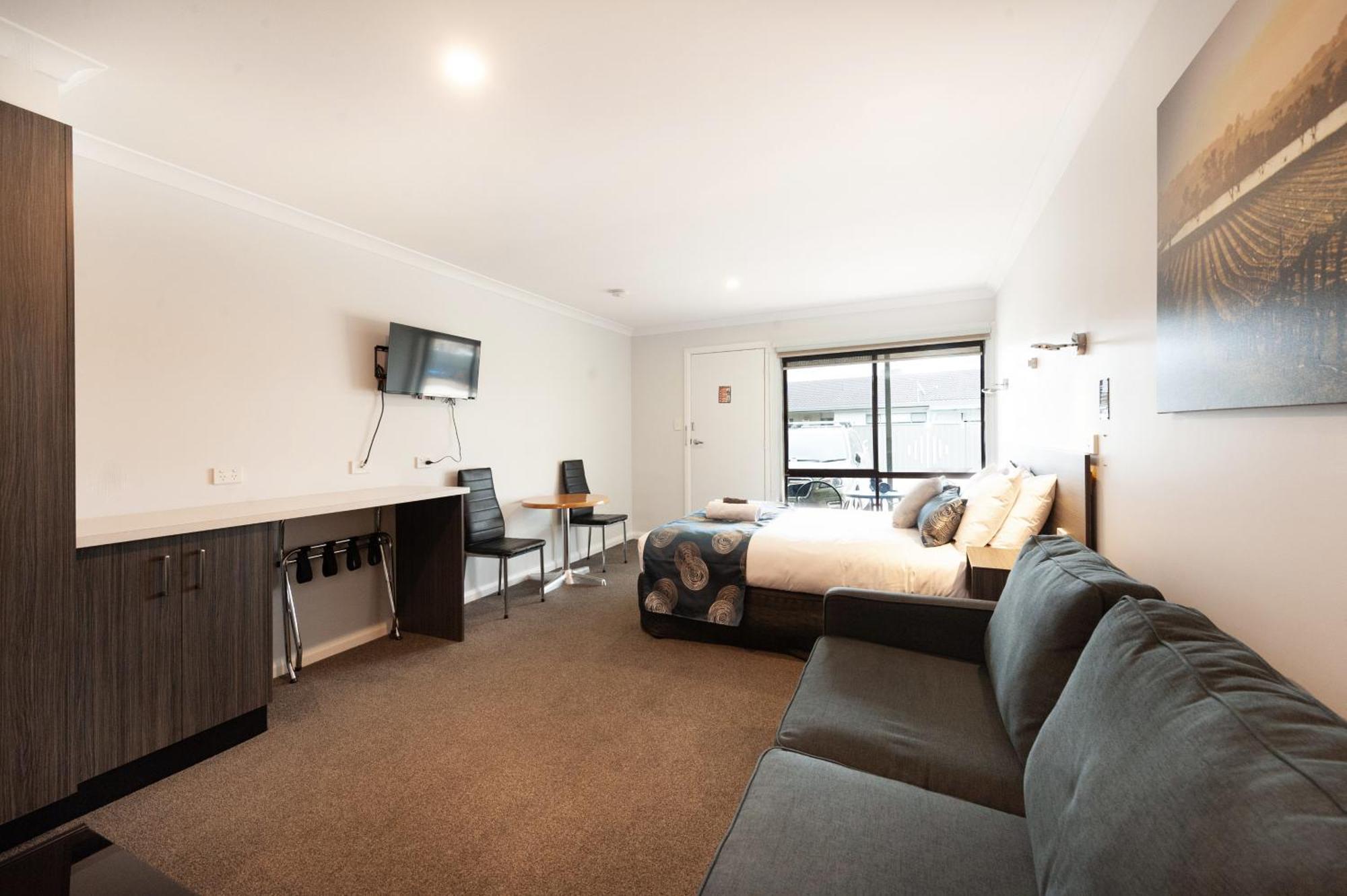 Motel Woongarra Rutherglen Kültér fotó
