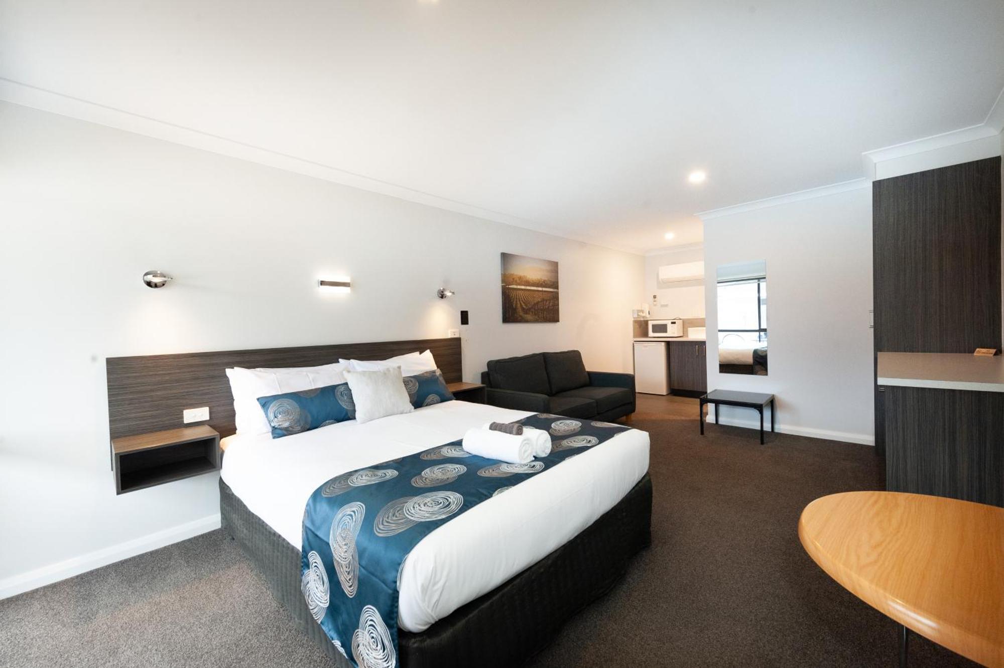 Motel Woongarra Rutherglen Kültér fotó