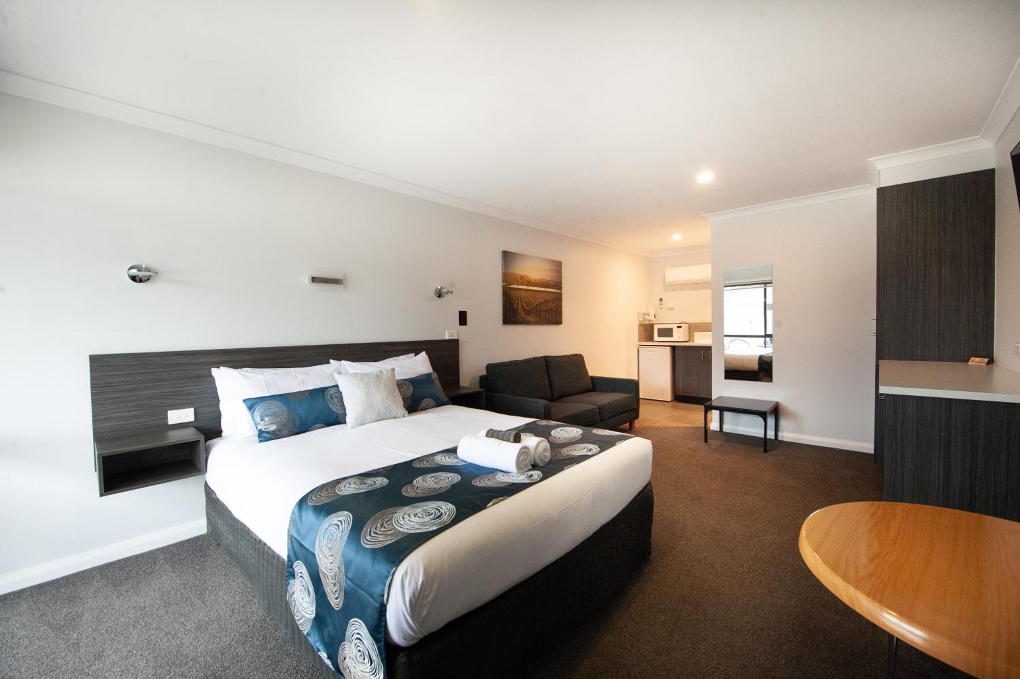 Motel Woongarra Rutherglen Kültér fotó