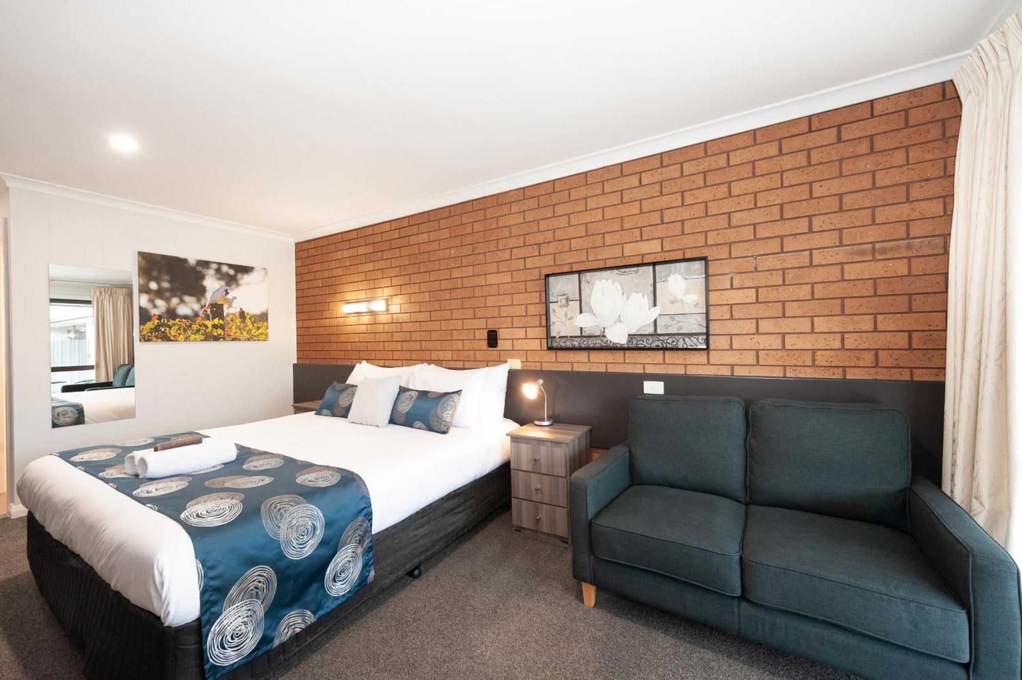 Motel Woongarra Rutherglen Kültér fotó