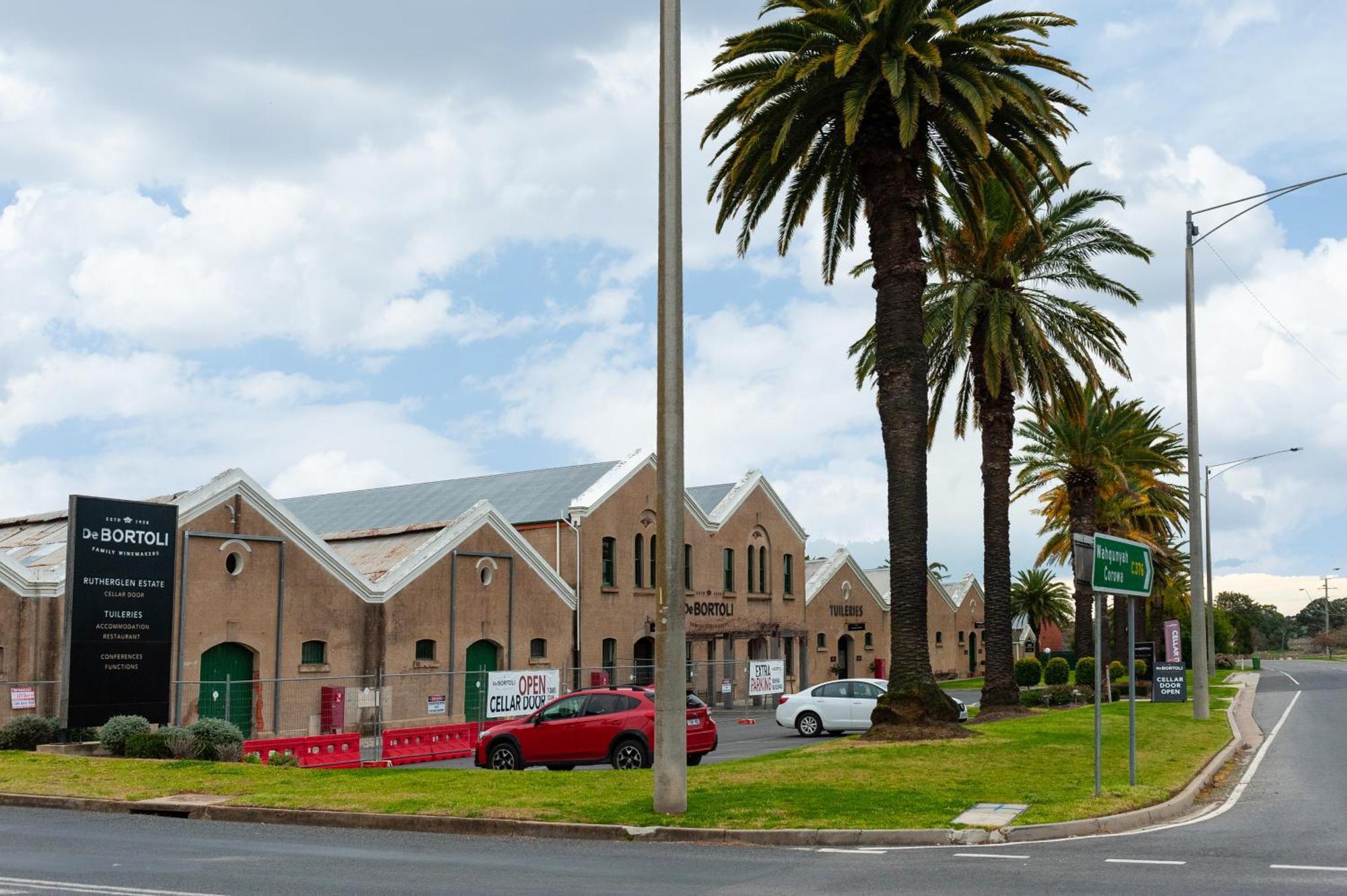 Motel Woongarra Rutherglen Kültér fotó