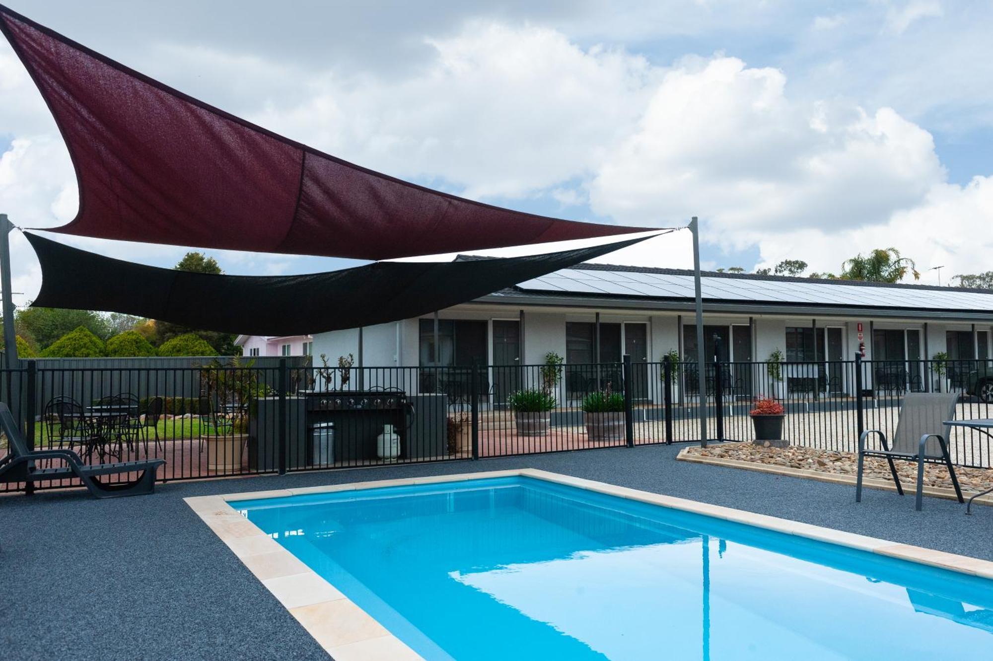 Motel Woongarra Rutherglen Kültér fotó