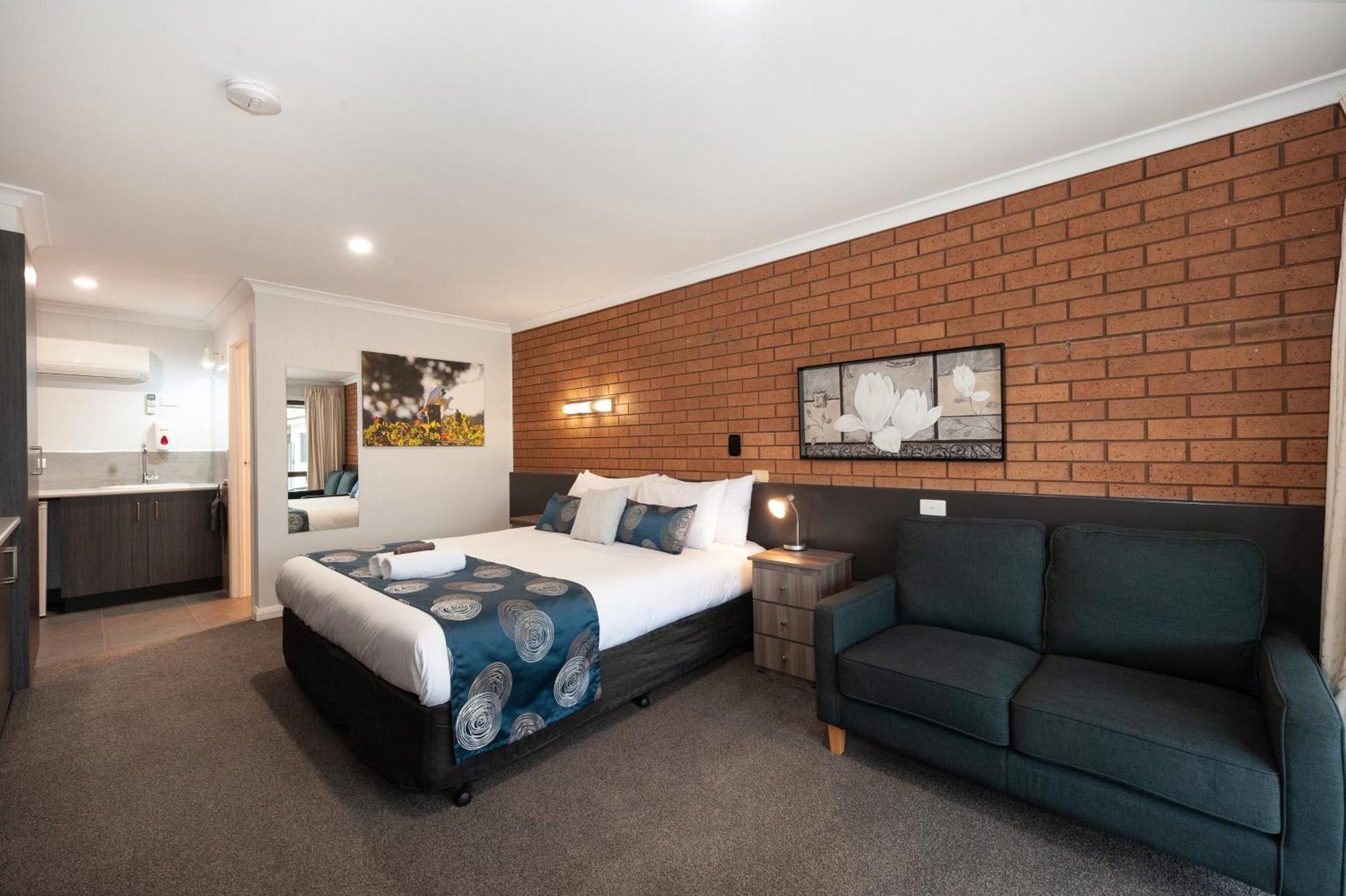 Motel Woongarra Rutherglen Kültér fotó