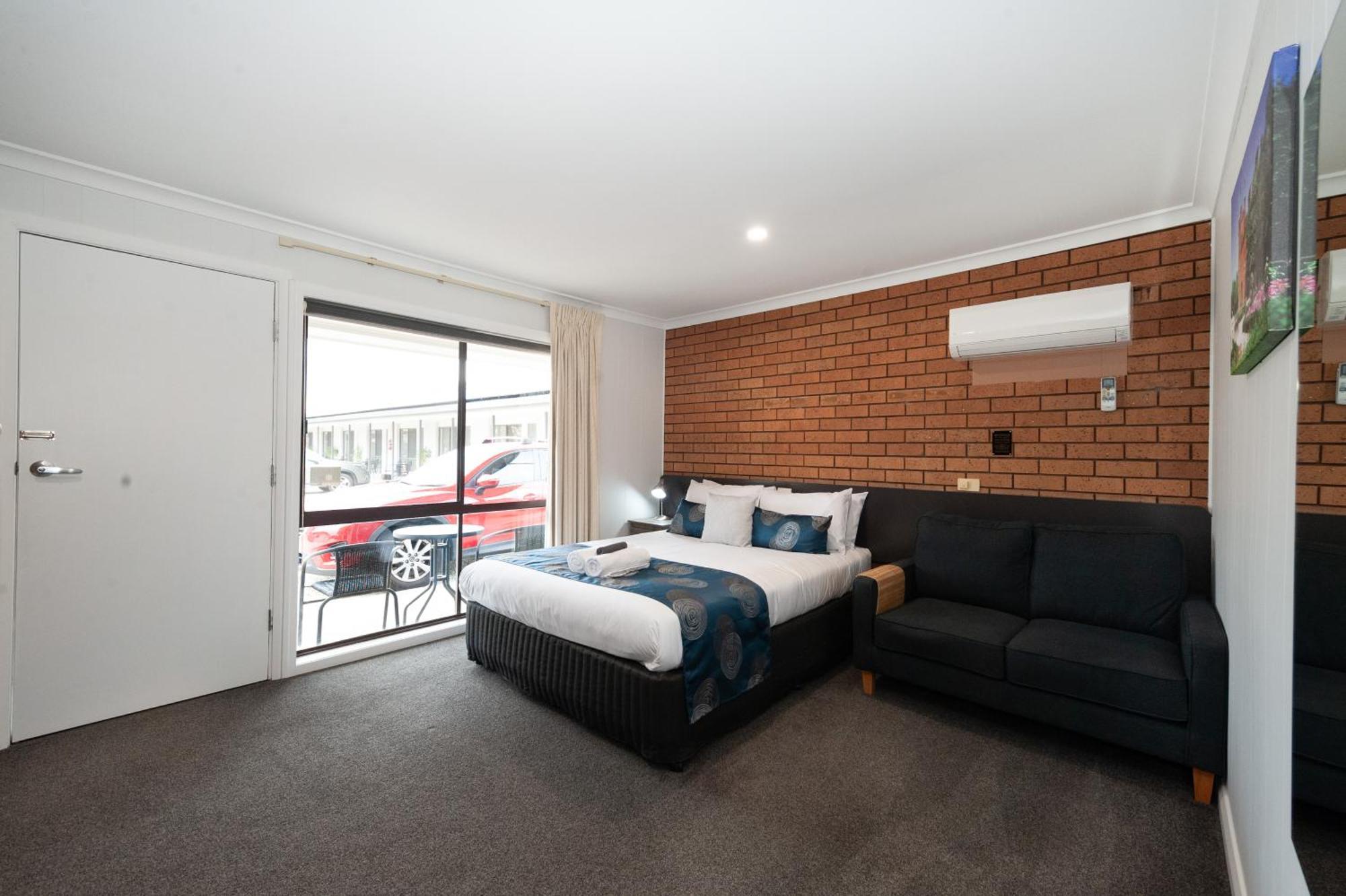 Motel Woongarra Rutherglen Kültér fotó