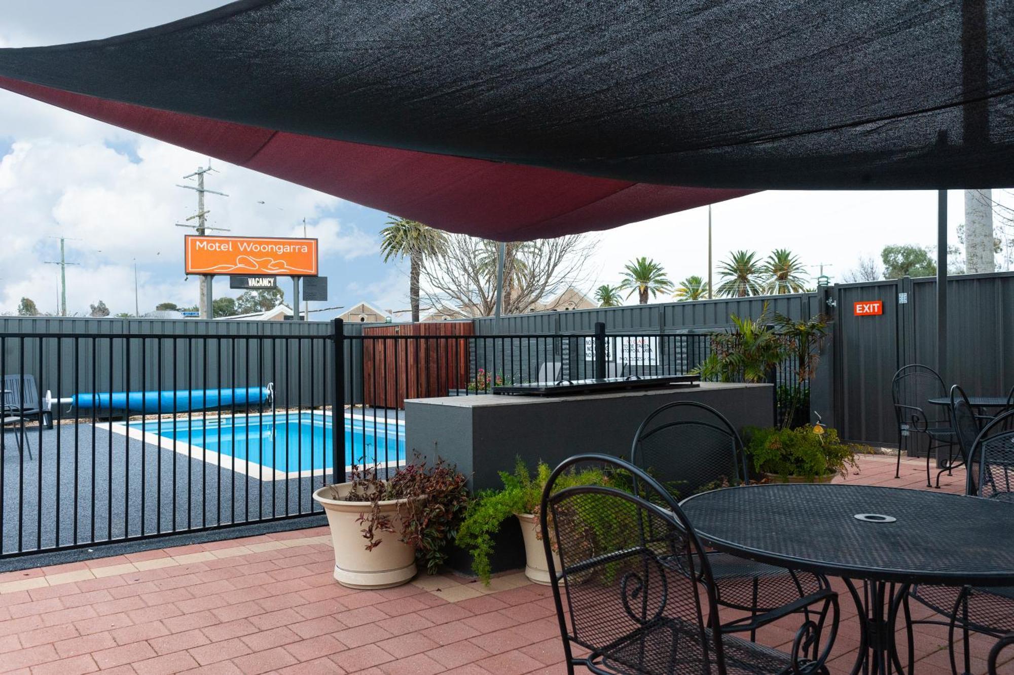 Motel Woongarra Rutherglen Kültér fotó
