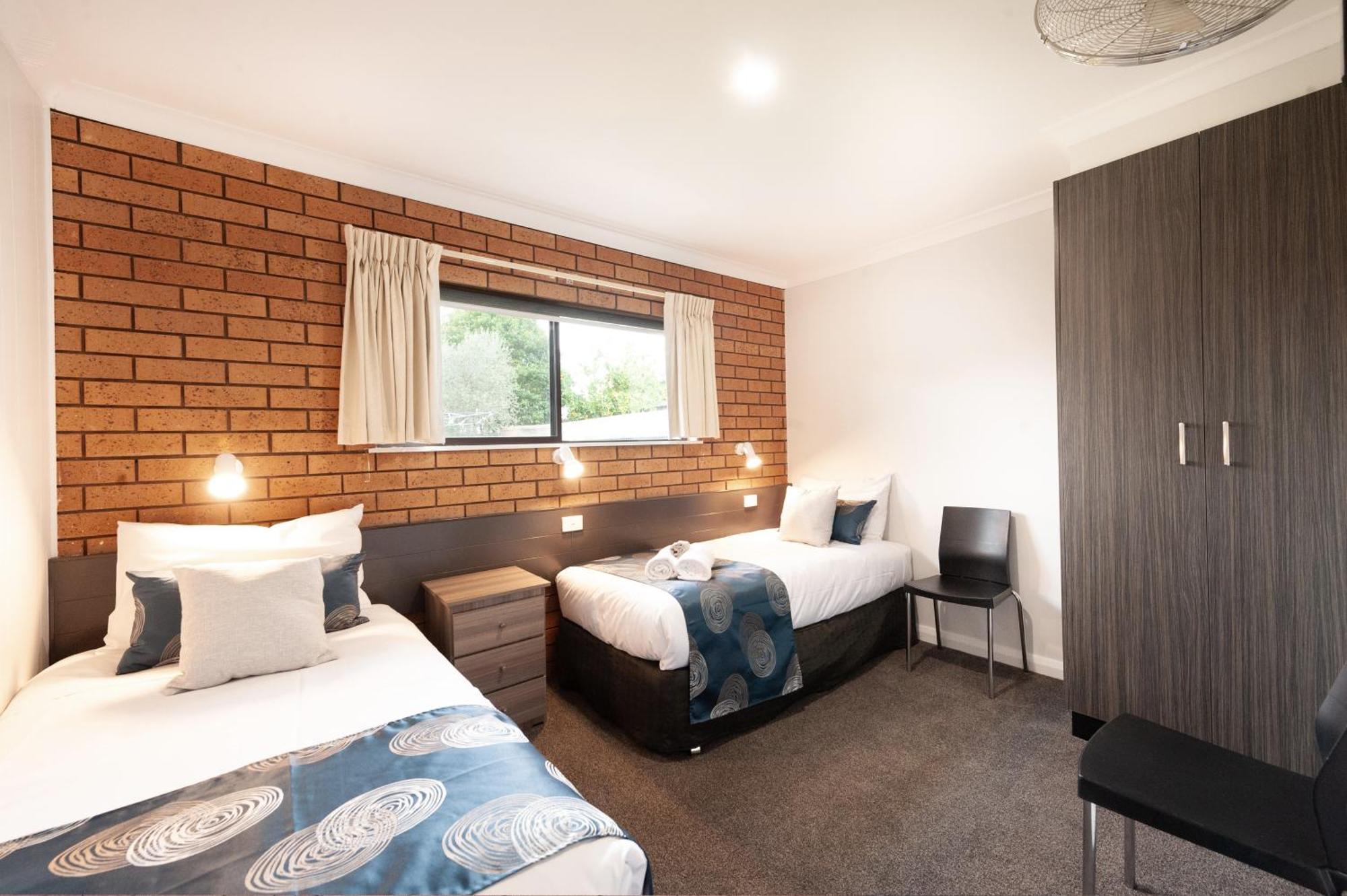 Motel Woongarra Rutherglen Kültér fotó