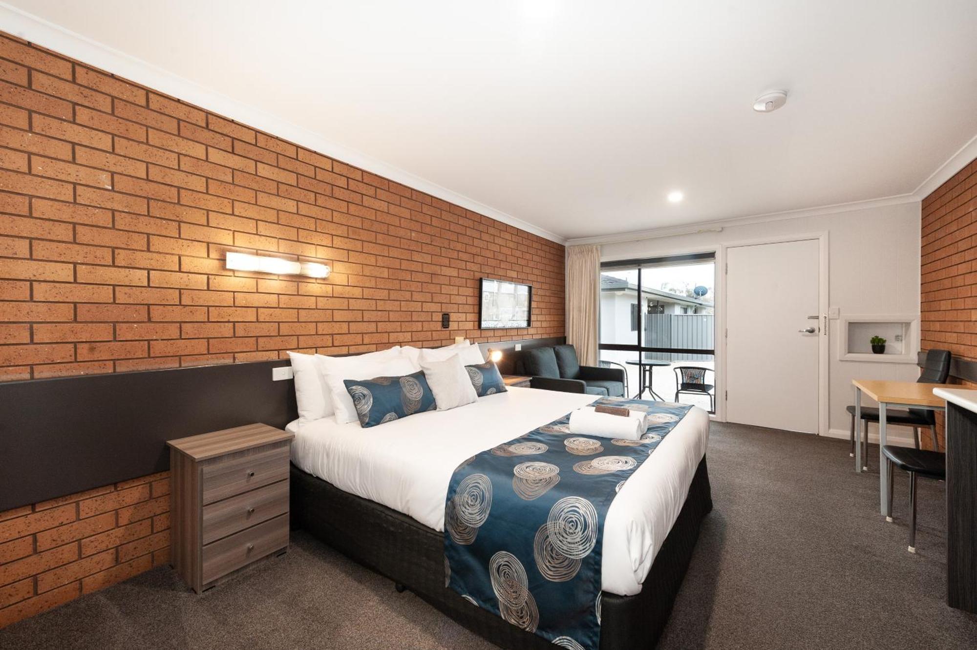 Motel Woongarra Rutherglen Kültér fotó