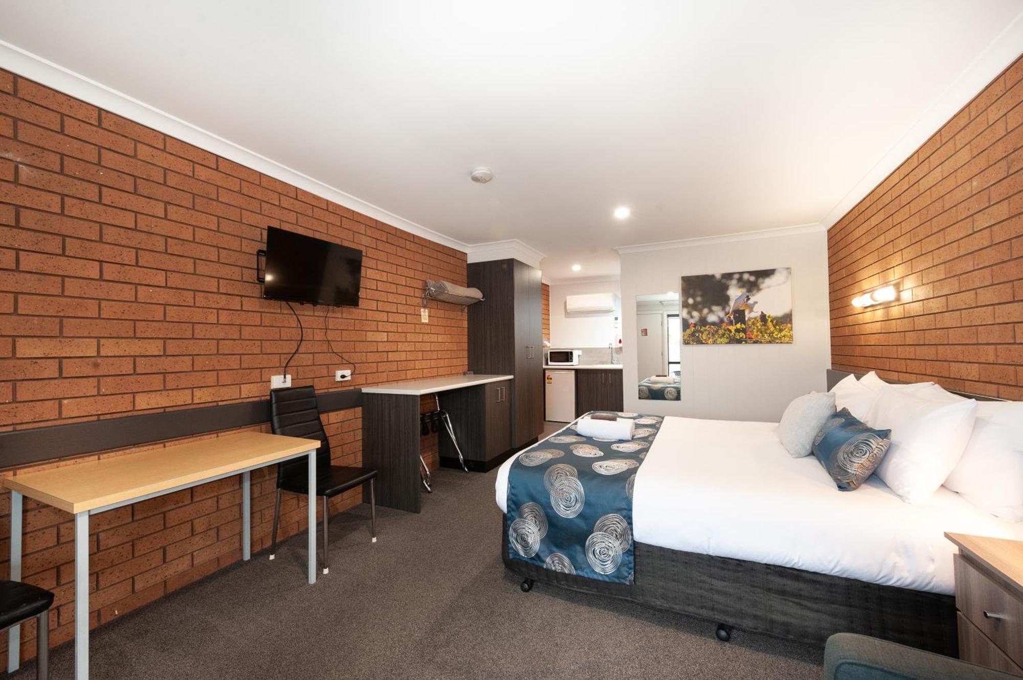 Motel Woongarra Rutherglen Kültér fotó