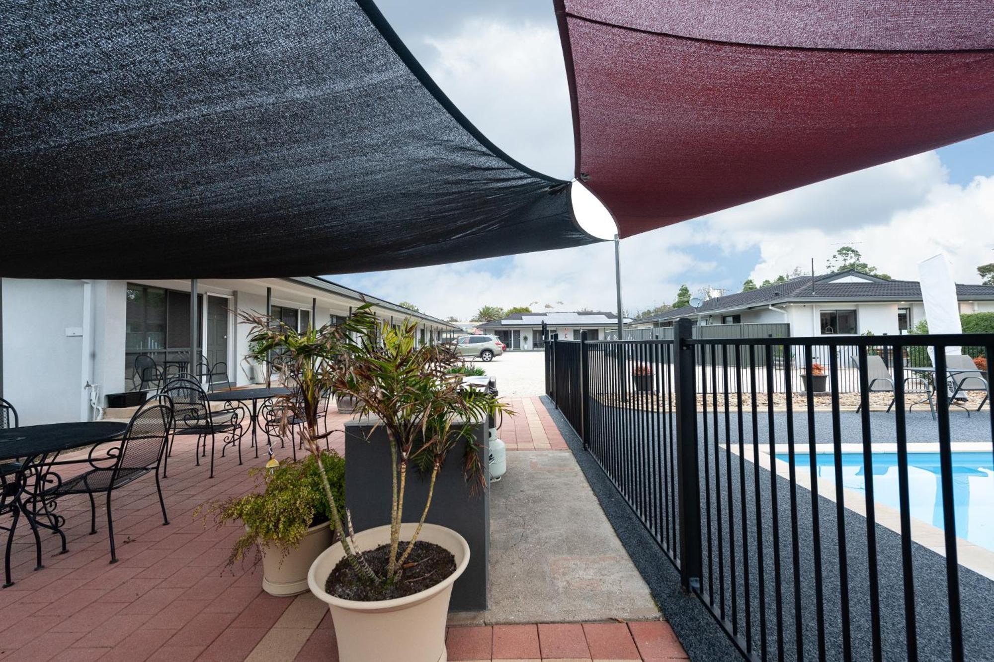 Motel Woongarra Rutherglen Kültér fotó