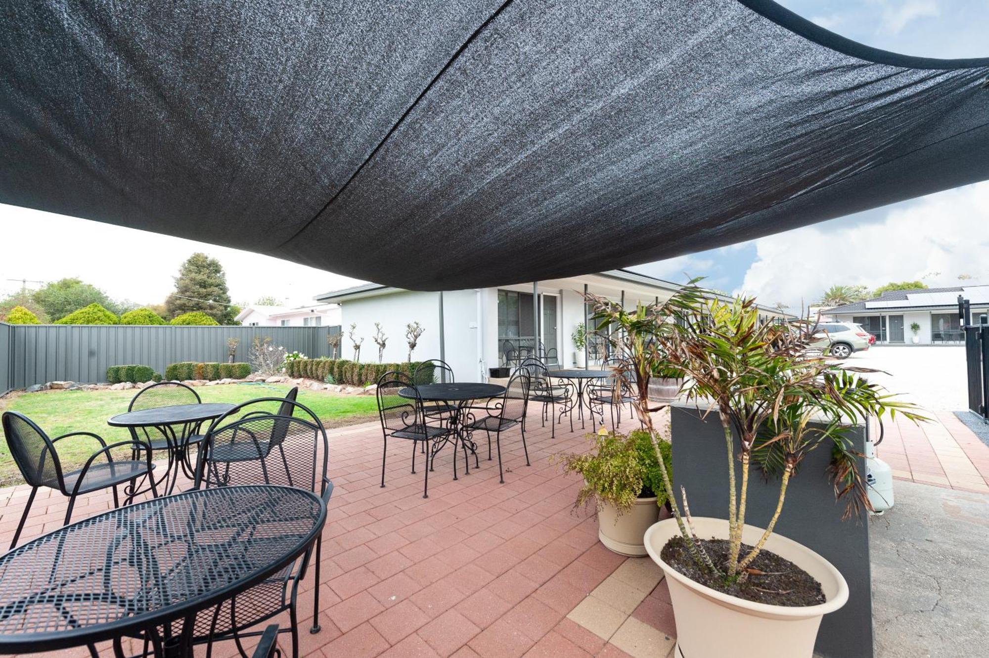 Motel Woongarra Rutherglen Kültér fotó