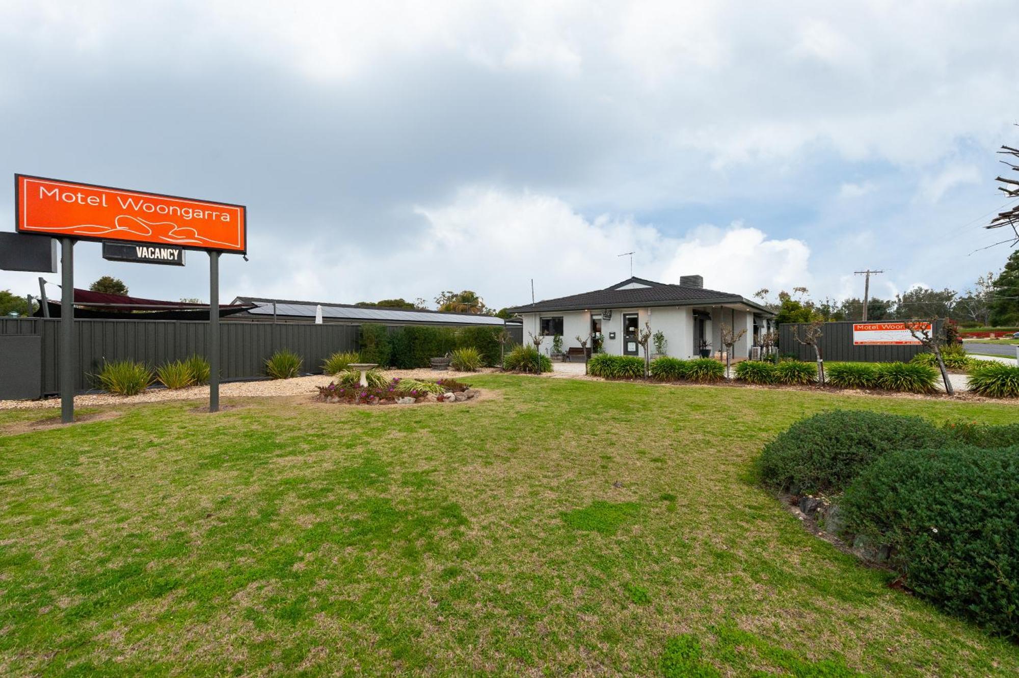 Motel Woongarra Rutherglen Kültér fotó