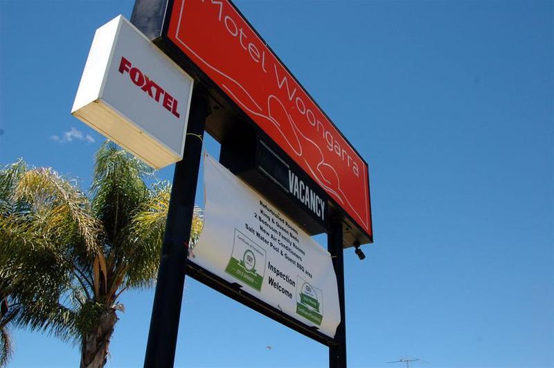 Motel Woongarra Rutherglen Kültér fotó