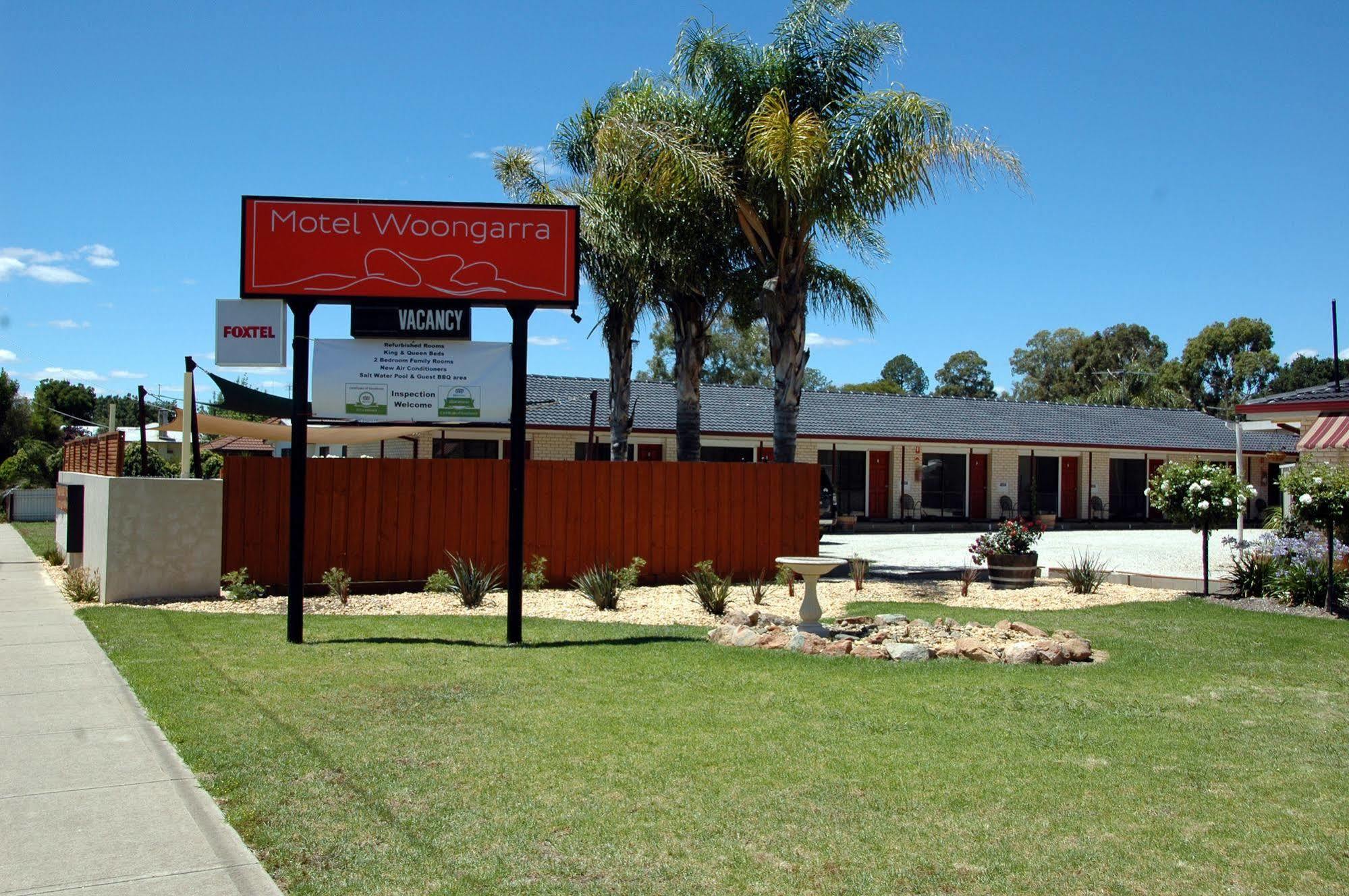 Motel Woongarra Rutherglen Kültér fotó