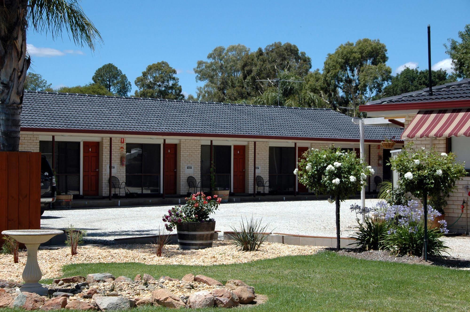 Motel Woongarra Rutherglen Kültér fotó