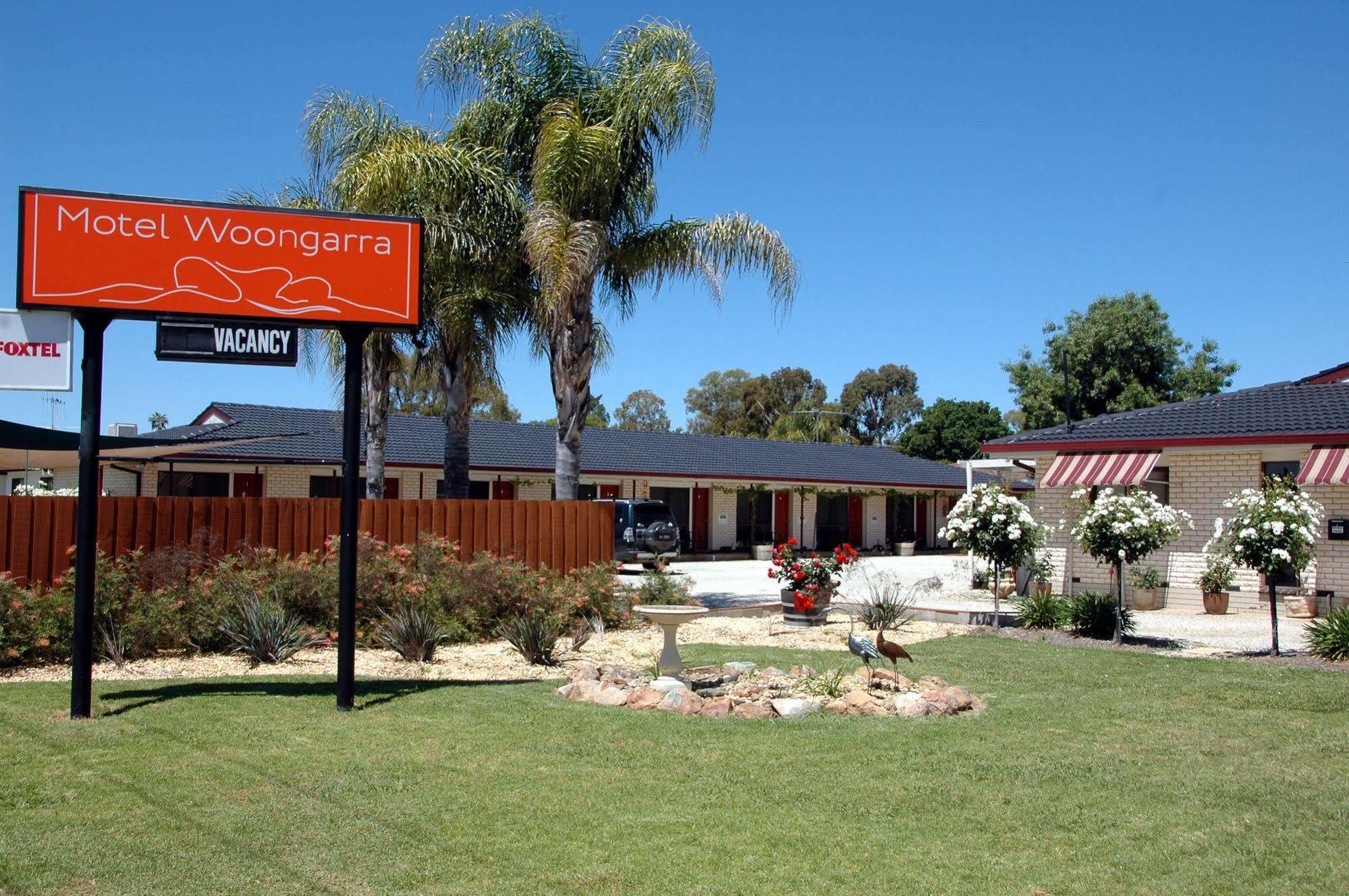 Motel Woongarra Rutherglen Kültér fotó