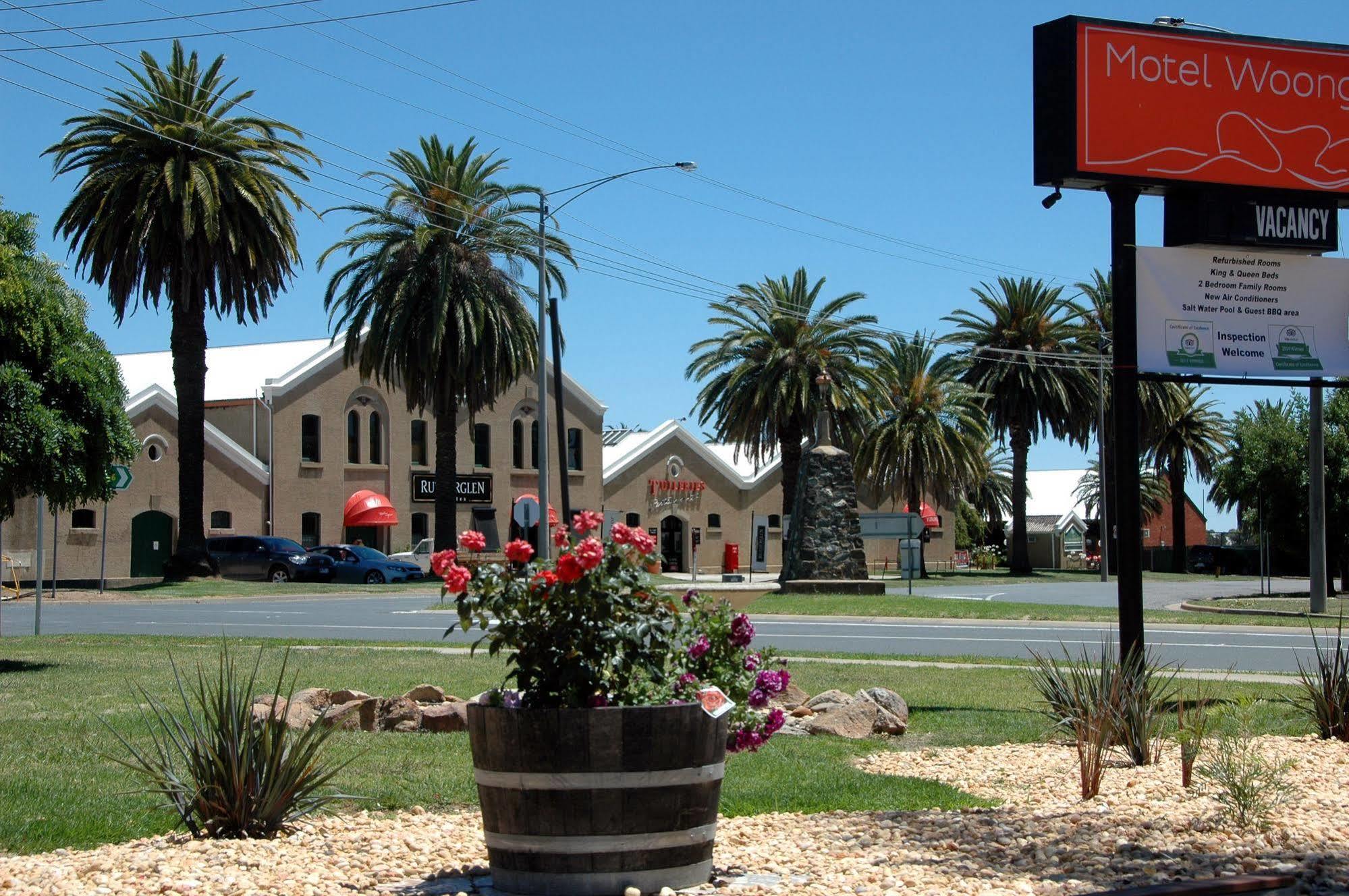 Motel Woongarra Rutherglen Kültér fotó