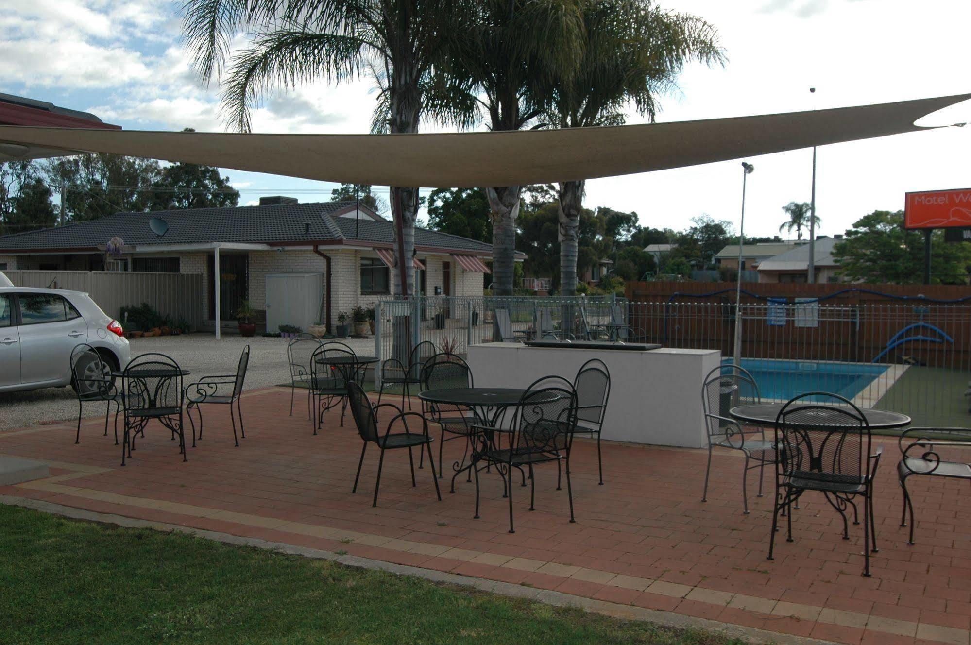 Motel Woongarra Rutherglen Kültér fotó