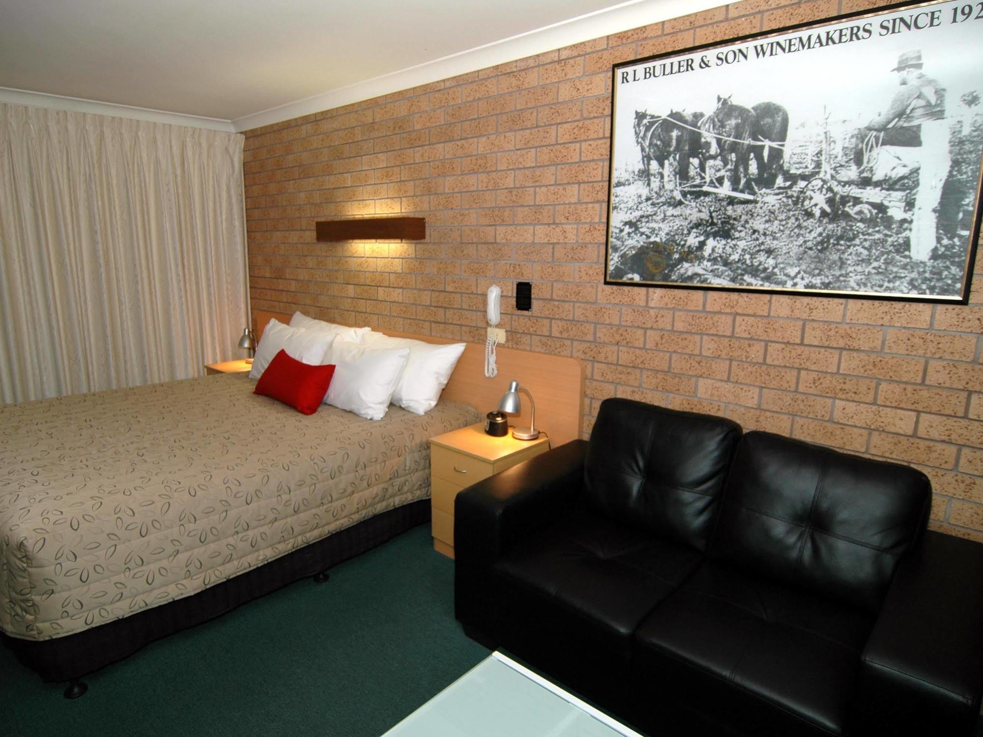 Motel Woongarra Rutherglen Kültér fotó