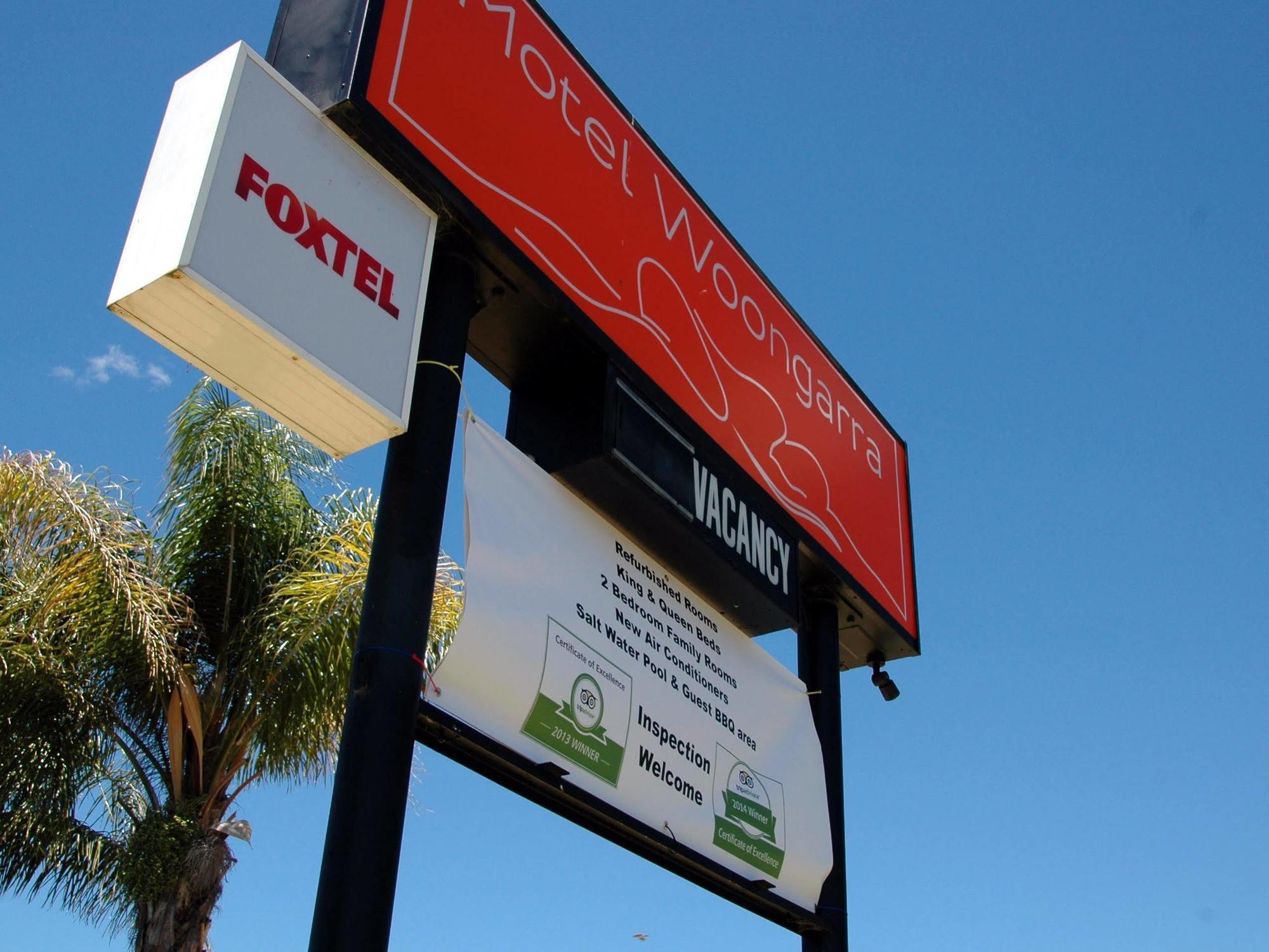 Motel Woongarra Rutherglen Kültér fotó